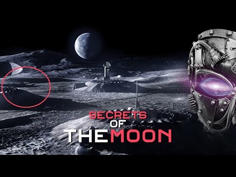 Moon Mysteries: Secret Structures Backed by Science