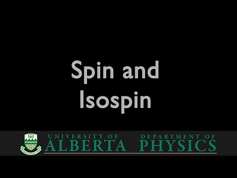 PHYS 485 Spin and Isospin