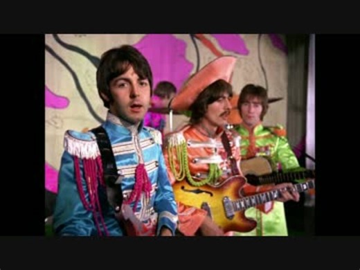 (Full HD 3Mbps) The Beatles - Hello, Goodbye