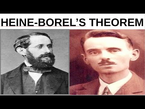 Visual Proof of The Heine-Borel Theorem and Compactness