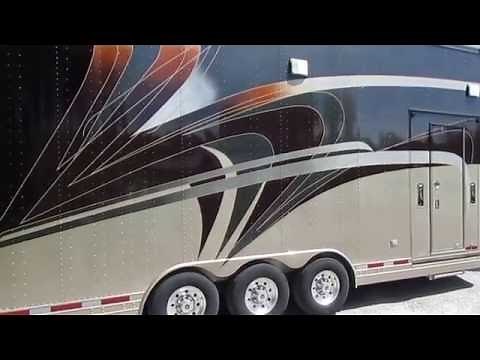 SOLD!! 2005 Country Coach Affinity 770LX Luxury Coach, Custom Trailer & Tow Car , $250,000 for all