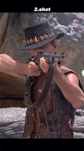 🎬 Crocodile Dundee's Most EPIC Outback Trap! 😱 | The Fake Crocodile Ambush | Crocodile Dundee II