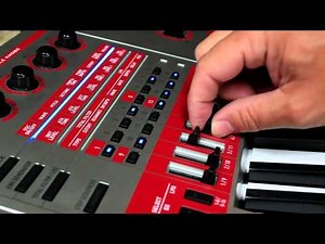 XW-G1 Solo Synth Manipulation