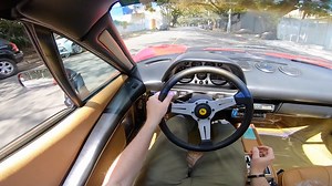 Hoje vamos conhecer a clássica Ferrari do Magnum #garagemdobellotetv | Garagem do Bellote TV