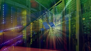 Animation Cube Rotating Light Beams Graphs Stock Footage Video (100% Royalty-free) 1094809245 | Shutterstock