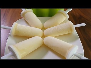 Creamy & Healthy Fruit Popsicle Recipe