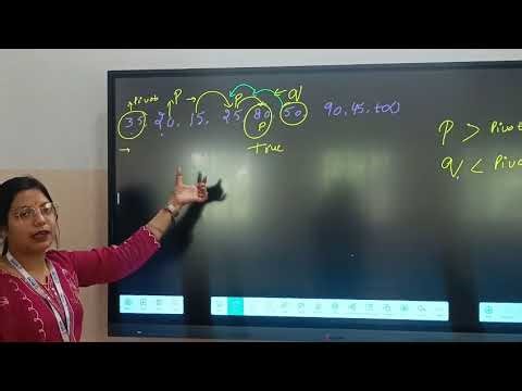 Quick Sort Data structure - Harshita Goel