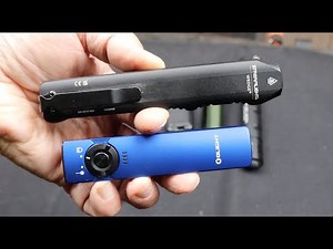 Streamlight Wedge or Olight Arkfeld? The same but different. Similar price, weight, size, output...