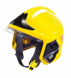 MSA Gallet F1XF Fire Helmet - Earshot Communications