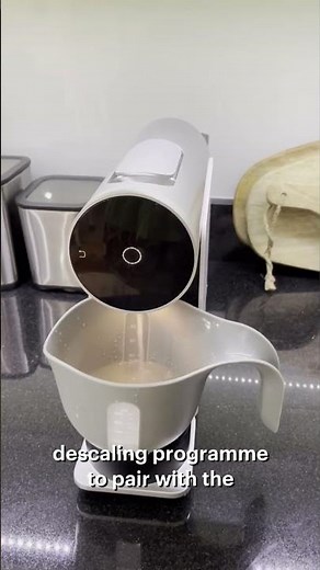 How to descale your coffee pod machine