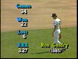 Royals vs Yankees (4-8-1986)