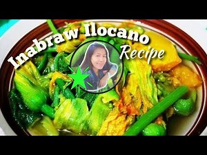 INABRAW ILOCANO DINENGDENG RECIPE
