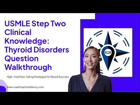 Thyroid Disorders for USMLE Step 2 CK | High Yield Review