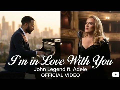 I'm In Love With You - John Legend ft. Adele (Official Music video) Valentine Love Song