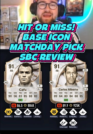 HIT OR MISS! BASE ICON MATCHDAY PICK SBC REVIEW #HitOrMiss #Icon #MatchdayPick #SBCReview #FC26