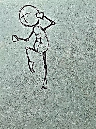 How to Draw a Stickman: Step-by-Step Guide (Part 2)