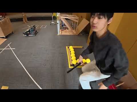 FRC 2026 Build Season Feb 23rd Clip 1