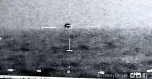 Video shows spherical UFO off California disappearing into ocean