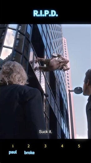 The Slippery Slaughterhouse Escape | R.I.P.D. (2013)