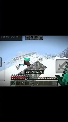 manhunt gameplay 👌 #minecraft #shorts