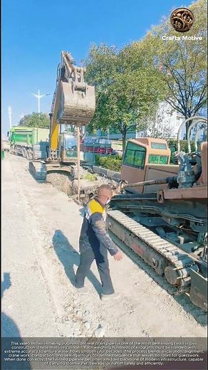 Heavy Duty Infrastructure Installing 900mm Drain Pipes: How to Lay Massive Concrete Pipes Perfectly