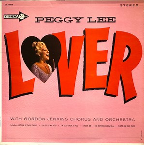 Peggy Lee - Lover