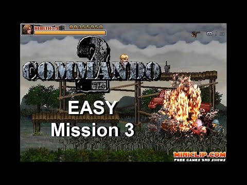 Commando 2 - Easy mode playthrough - Mission 3