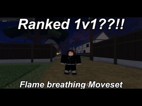 Flame breathing Ranked 1v1... IS IT CRAZY?!!
