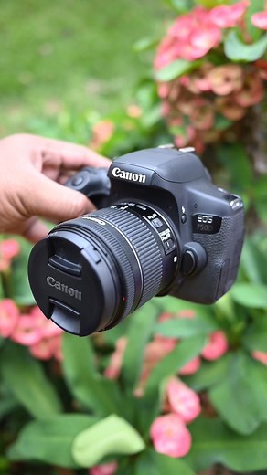 4.7K views · 109 reactions | Canon EOS 750D Kit 18-55mm $3XX មួយទឹក មានធានាជូន3ខែ Telegram 070219345✅ | ល្អមែន LAOR MAN | Facebook