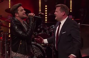 ​Watch Adam Lambert and James Corden Face Off in a Queen Sing-Off │ Exclaim!