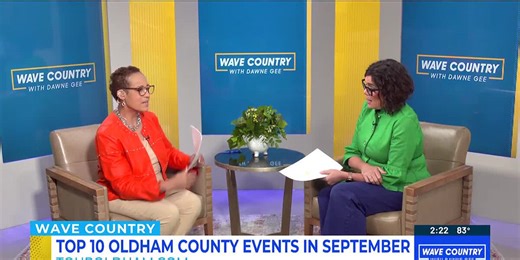 Oldham County Tourism - September Events