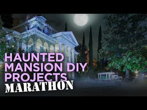 Haunted Mansion DIY Projects Marathon