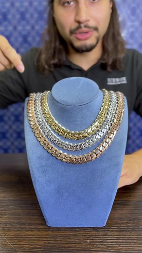 Explaining why gold jewelry comes in different colors! #icebox