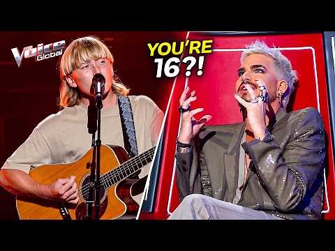 You See a 16-Year-Old... You Hear a FULL-BLOWN Country Singer | The Voice