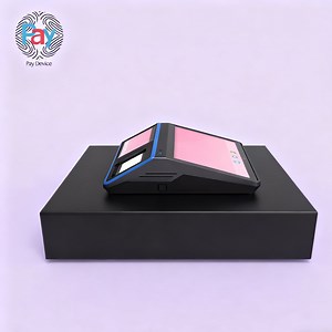 [Hot Item] New Touchscreen POS System (10" IPS Terminal   5.0'' Customer Display) for Business Use