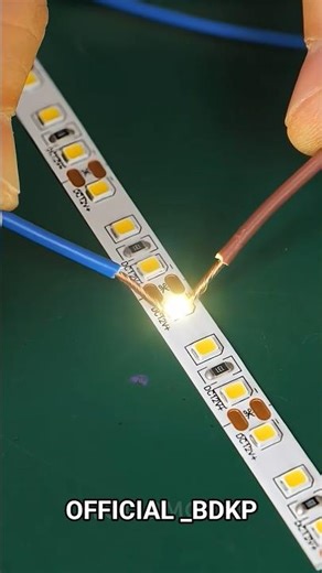led light strip testing hack