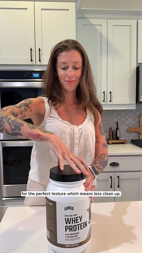 17K views | No nonsense. No drama. Just 24G of clean, tasty protein that shakes up fast and smooth. | Levels | Facebook