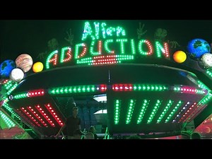 ALIEN ABDUCTION RIDE, ITALIAN AMERICAN FESTIVAL (OCEAN TOWNSHIP NEW JERSEY) NJ TRAVEL GUIDE GOPRO