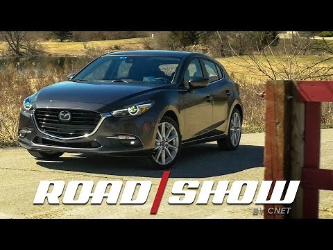 2017 Mazda3 hatchback brings small improvements to an older design