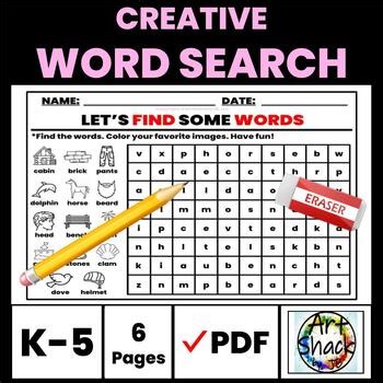 CREATIVE WORD SEARCH: Reading Fun!