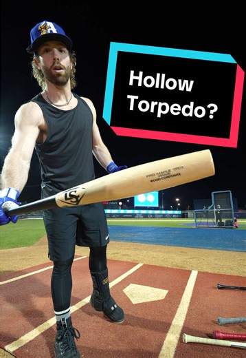 HOLLOW Torpedo Bat Review from Louisville Slugger