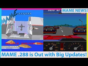MAME .288 is Out with Big Emulation Updates! MAME 288 is Here