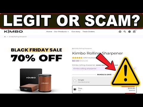 Kimbo Knife Sharpener Reviews - Legit or Scam?