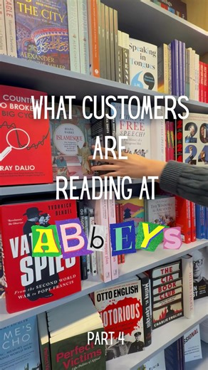 Explore Abbey’s Customer Favorites in Books