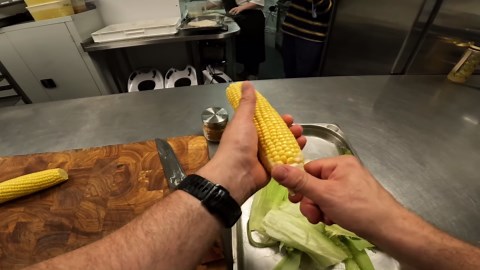 Cooking The Best Corn You'll Ever Have (Restaurant Quality)