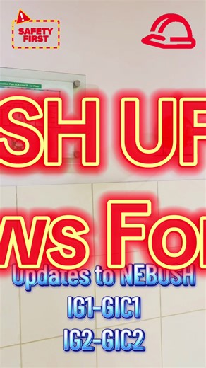 NEBOSH General Certificate Changes: GIC1 and GIC2 Updates