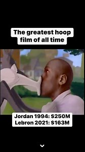 Premiered 28 years ago. Michael Jordan’s Space Jam remains the highest-grossing hoop film EVER. With no benefit of social media promotion. | ISportZonetv