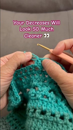 Easy Crochet Decrease for Beginners 🧶