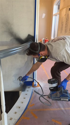 New ultra Graco quick shot 🔥 #spray #contractor #diy #home