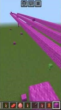 How to speedbridge in Minecraft mobile